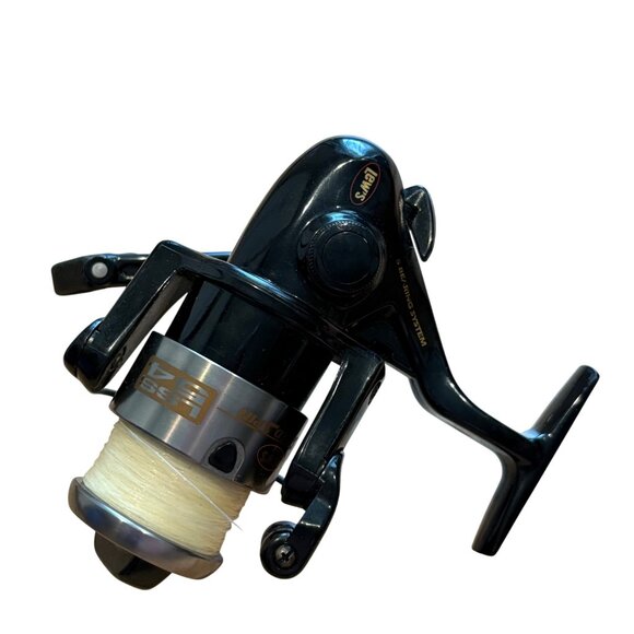 Lew's Speed Spin 5.8 Gear Ratio Fishing Reel Black & Silver - Picture 2 of 7